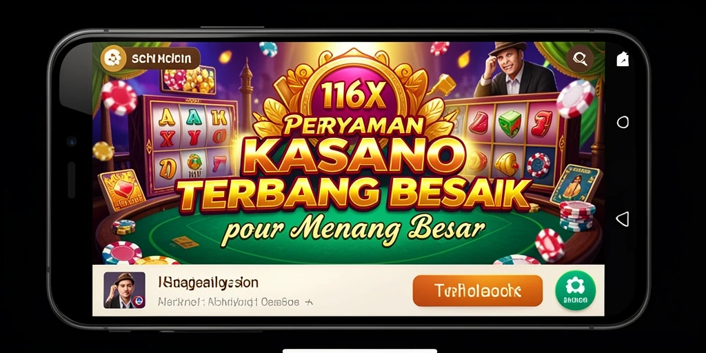 Tampilan menarik dari gameplay Kasino di 116X yang seru.