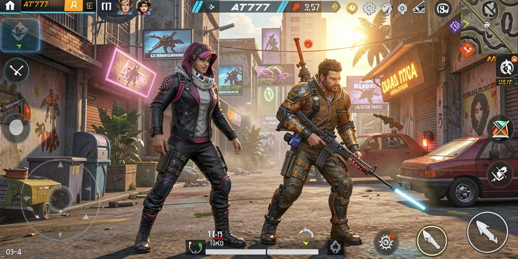 Screenshot dari gameplay AT777 yang menunjukkan pengalaman simulasi yang mendalam.