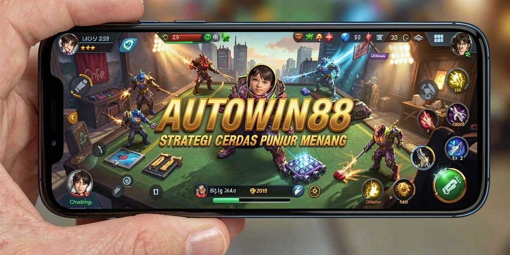 Gameplay seru dari AUTOWIN88 yang menantang strategi pemain.