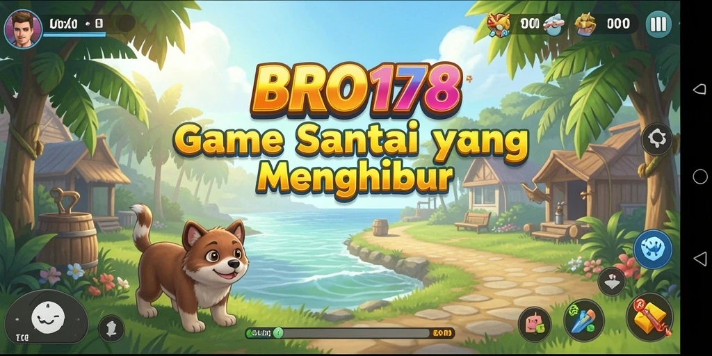 Tampilan gameplay BRO178 yang mengasyikkan dan penuh warna.