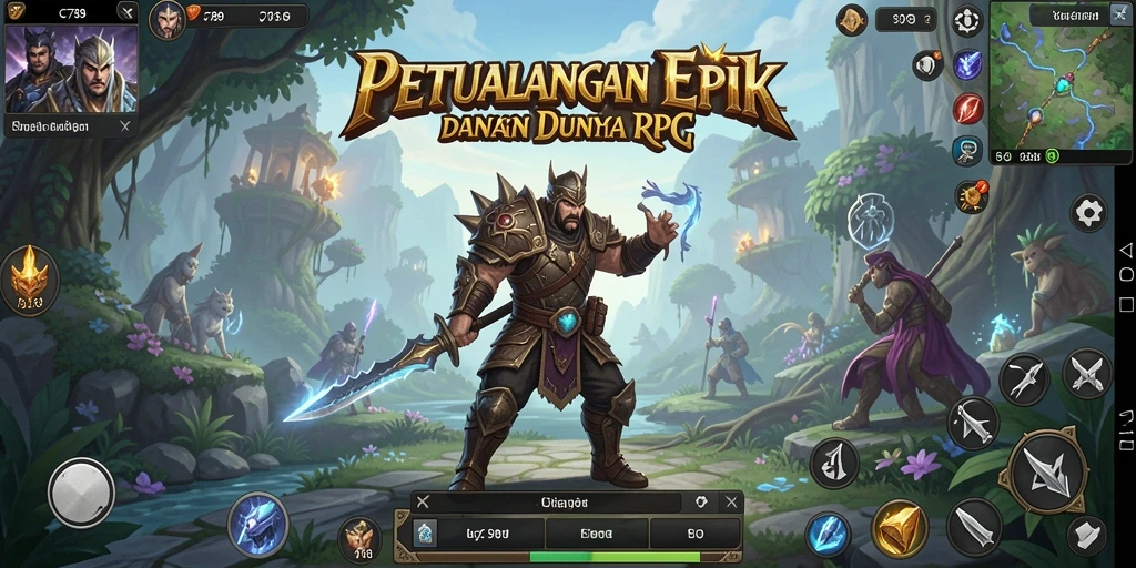 Gameplay C789 yang menarik dan dinamis dengan pertarungan epik.