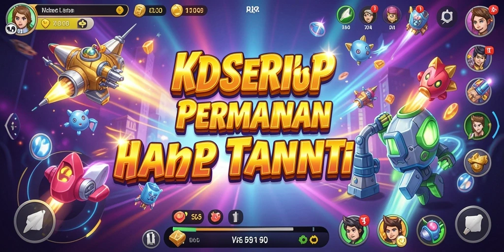 Screenshot IDRRP menampilkan aksi intens dalam gameplay Arcade yang sangat seru.