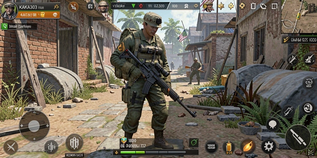 Tampilan gameplay KAKA303 yang penuh strategi dan aksi.