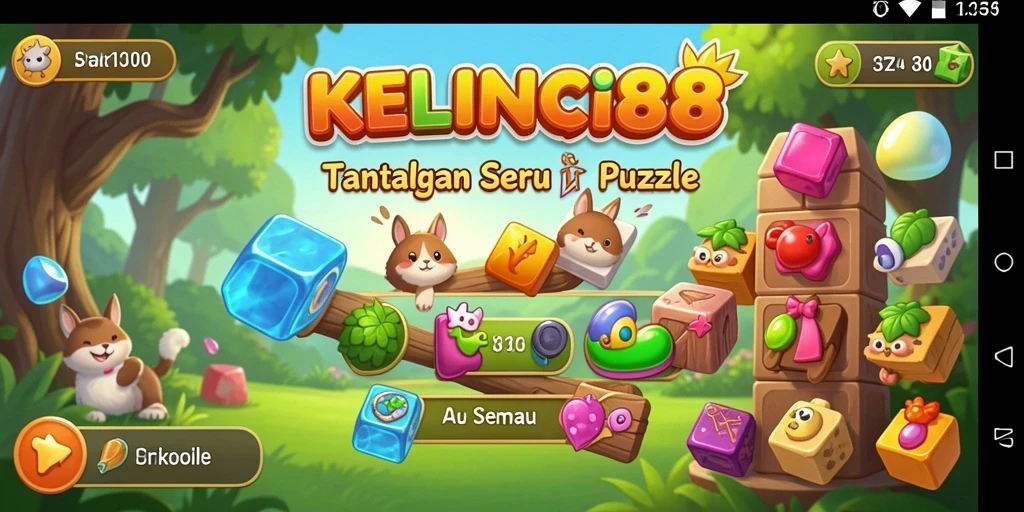 Tampilan gameplay KELINCI88 yang menarik dan menantang.