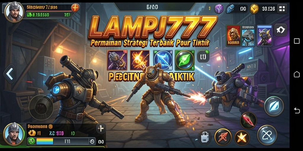 Tampilan menarik dari gameplay LAMPU777 yang penuh strategi.