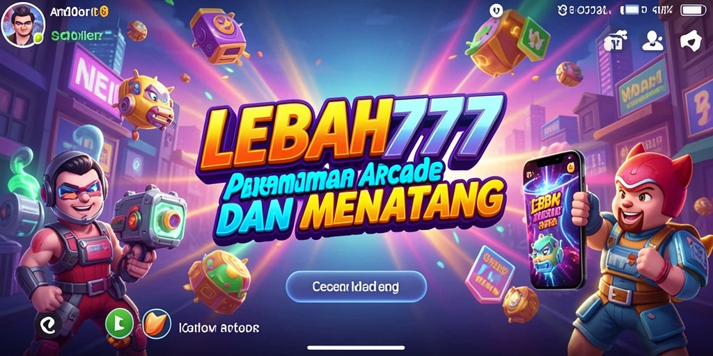 Tangkapan layar LEBAH777 menampilkan gameplay penuh aksi dari game Arcade.