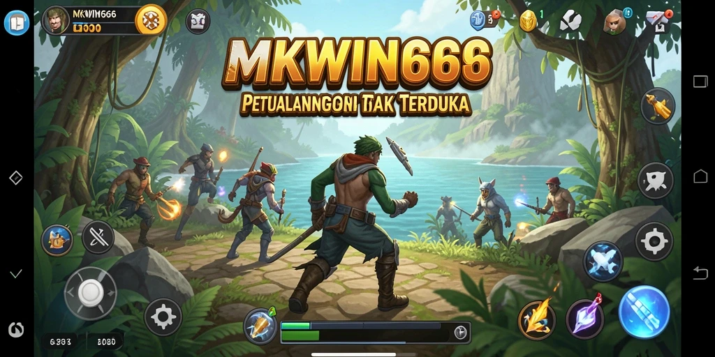 Tampilan gameplay <strong>MKWIN666</strong> yang memukau di dunia petualangan.