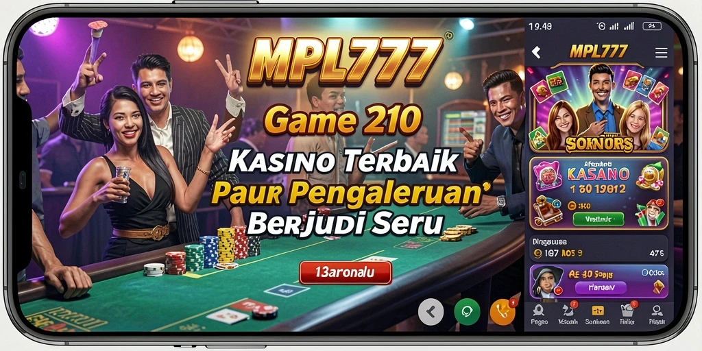 Screenshot MPL777 menampilkan gameplay kasino yang seru dan menarik.