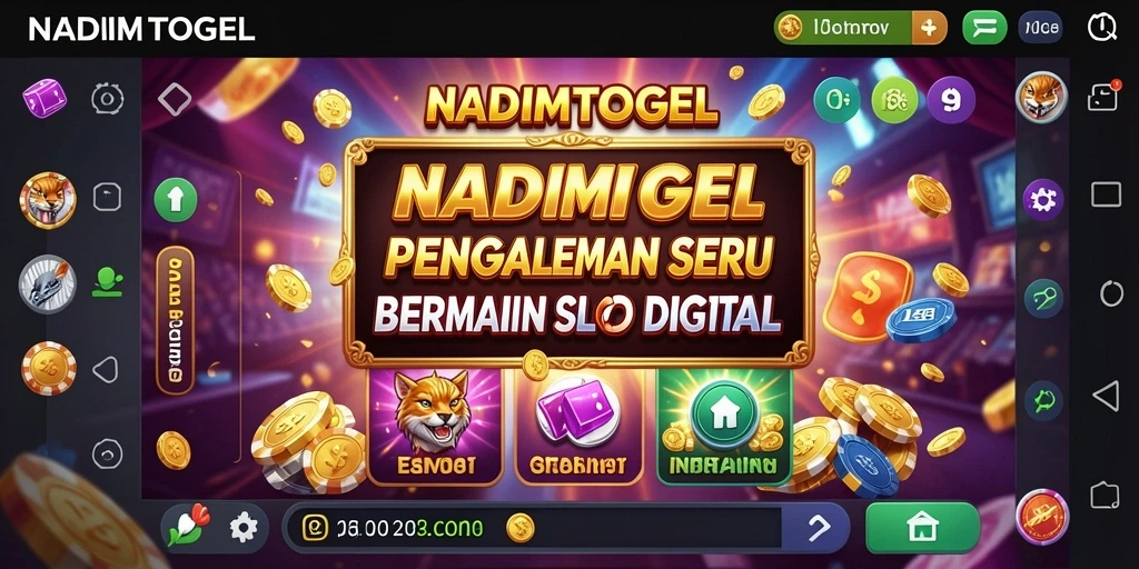 Screenshot gameplay menunjukkan suasana seru permainan Slot.