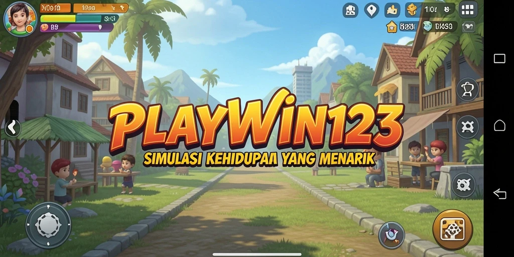 Gameplay menarik dari PLAYWIN123 dengan simulasi hidup yang realistis.