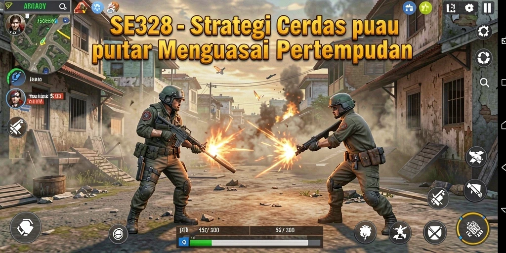 Gameplay menarik dari SE328 dengan strategi yang mendalam.