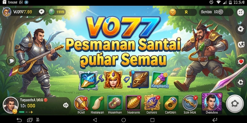 Tangkapan layar gameplay VO777 menunjukkan keseruan dan grafis yang menarik.