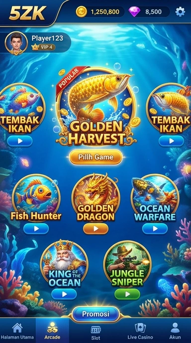 Proses unduh APK di 5zk yang cepat dan efisien.